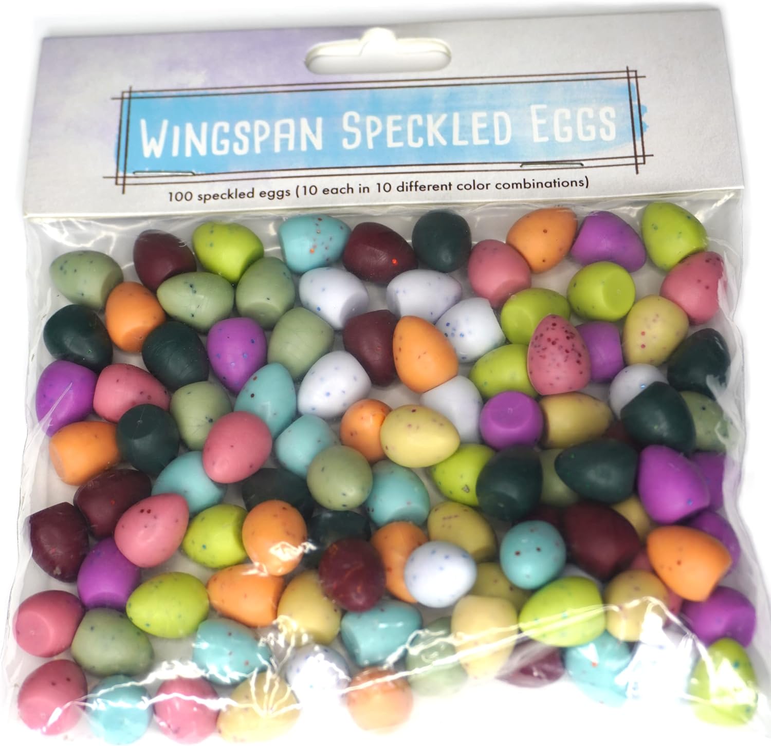 Wingspan Speckled Eggs - WiredVillage Games - Wiredvillage Games